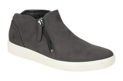 Ecco Schuhe SOFT 7 WOMEN grau Damenschuhe bequeme Slipper 43024302308 NEU