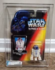 R2-D2 Signed Kenny Baker AFA 85 POTF2 Red Card Kenner Star Wars Beckett Auto