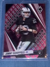 2023 Panini Phoenix Jimmy Garoppolo Pink #/175