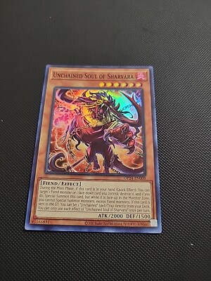 Yu-Gi-Oh! TCG Unchained Soul of Sharvara OTS Tournament Pack 24 OP24-EN008...