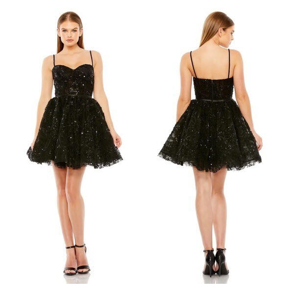 mini homecoming dresses pink Blush Sequin Cut-Out Mini Homecoming Dress
