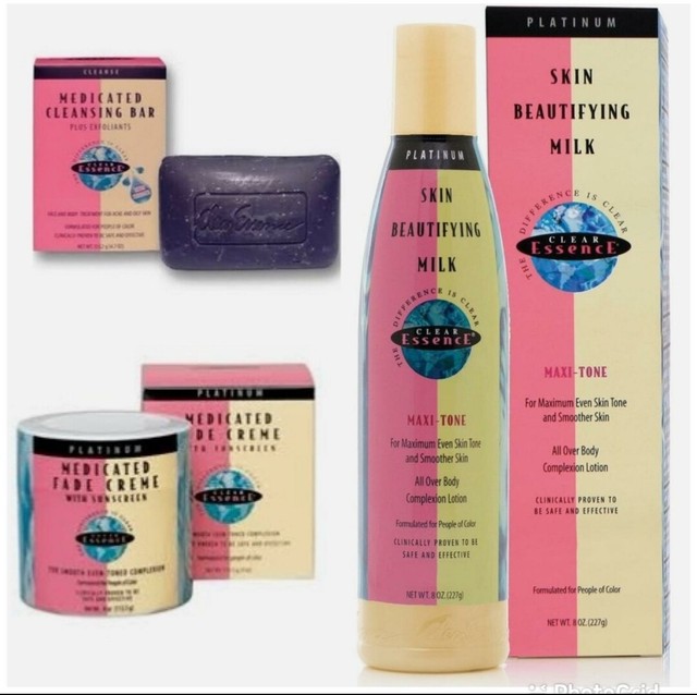 clear essence lightening cream