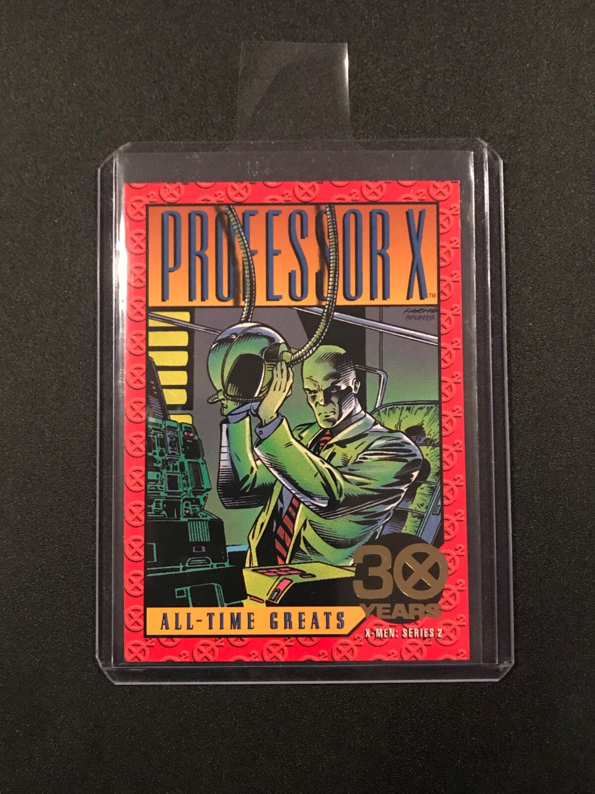 1993 Marvel Xmen Series 2 Gold Foil Inserts SinglesYou ChooseFinish