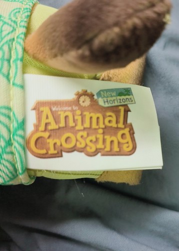 Animal Crossing Tom Nook & Tommy Plush New Horizons Nintendo Simba 2021 BNWT - Picture 14 of 15