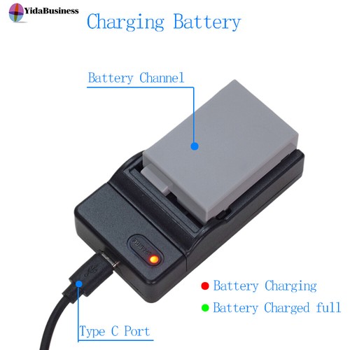 Battery or Slim charger For Canon LP-E8 EOS 700D 550D 650D 600D DSLR Camera - Picture 35 of 45