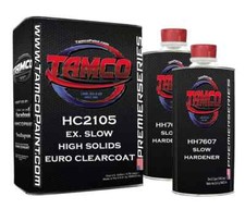 Tamco HC2105 Extra Slow High Solids Clearcoat...