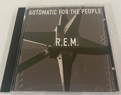 Automatic For The People CD by R.E.M.   Man on the Moon  Everybody Hurts Drive