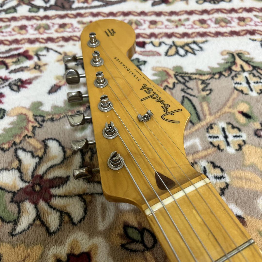 FENDER JAPAN ST57-70TX Black ST model 1997-2000 Electric FENDER JAPAN ST57-70TX Black ST model 1997-2000 Electric