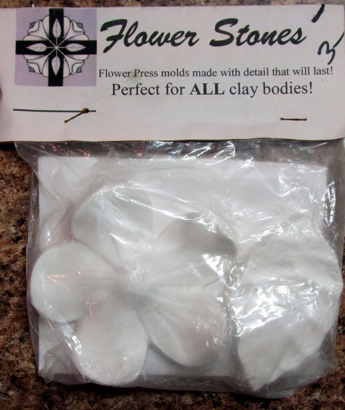Flower Stones Flower Press Molds