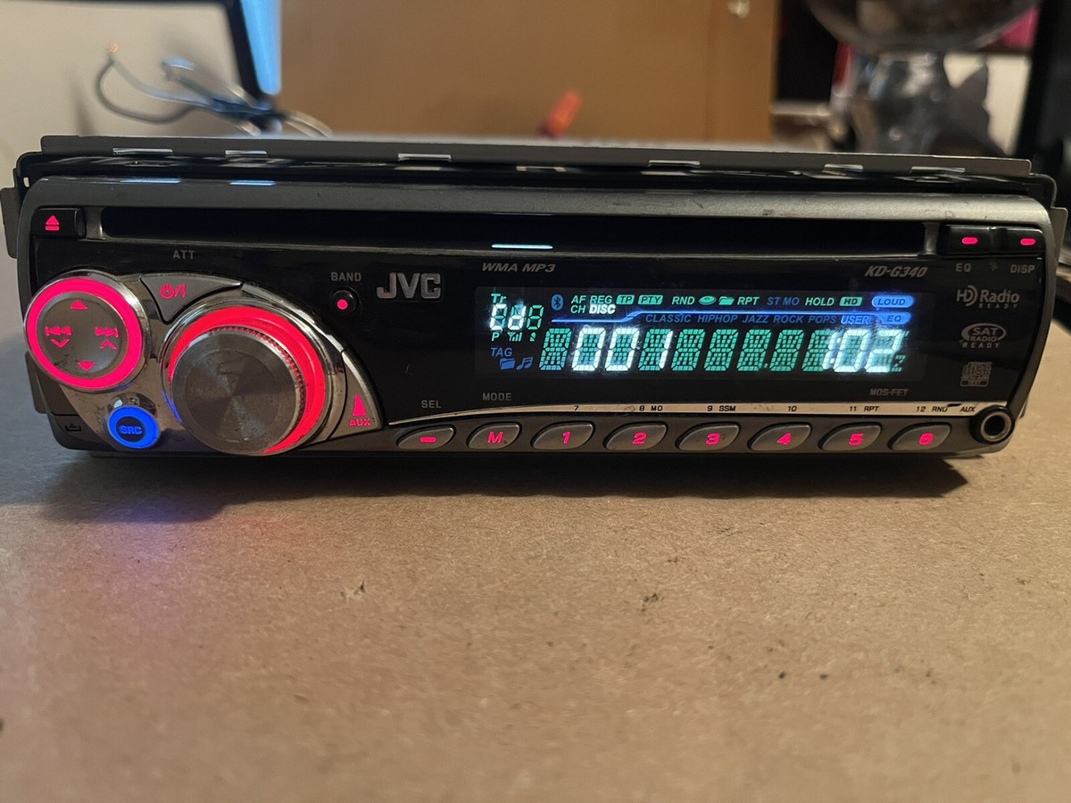 JVC KD-G340 Car Stereo | eBay