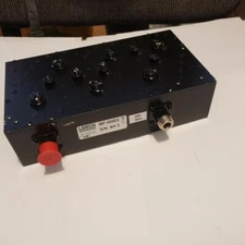LORCH WF-00002  S/N AH3 MFG 29971  RF / MICROWAVE Coaxial Bandpass