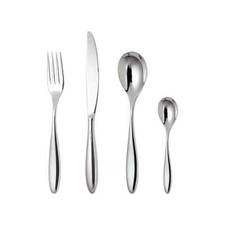 Alessi Servizio Posate Set 24pz Mami SG38S24M Acciaio inox 18/10 