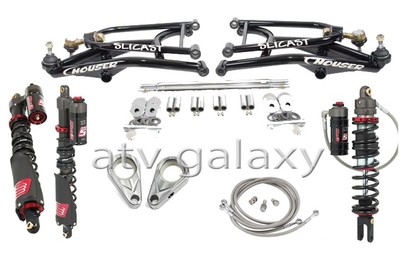 Houser Elka Stage 5 Front Rear Long Travel Suspension Kit Yamaha