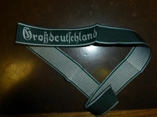 Reproduction Grossdeutschland CUFF TITLE
