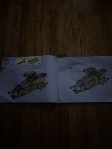 LEGO INSTRUCTION MANUALS *ONLY* Star Wars 75084 Wookiee Gunship 1 & 2 A - Picture 3 of 6