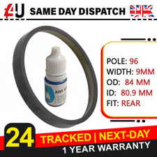 FOR CHRYSLER 300C 04 ONWARD REAR ABS MAGNETIC RING + RETAINER