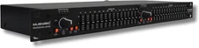 MU-EQ15B Professional Dual 15-Band Stereo Graphic Digital Equalizer Crystal Clea