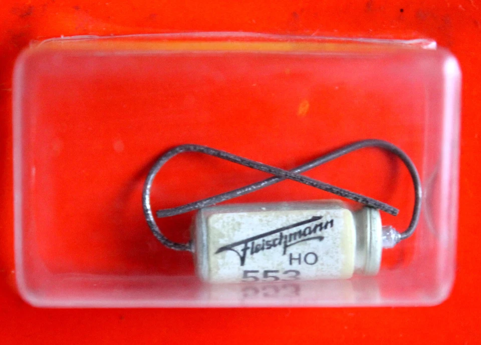 FLEISCHMANN PRIMA LUX 552 6997 553 6998 CONDENSATEUR DE DERIVATION + ADDITIONNEL Foto 2 de 4