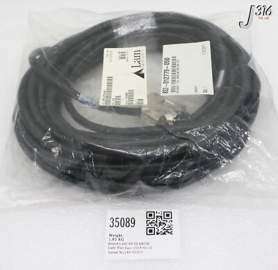 囧ページ 35089 LAM RESEARCH CABLE ASSY, GAS PNL INTLK, CE, 50 FT (NEW) 853