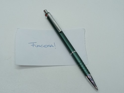 Vintage Set Rotring Esprit Fountain, Ballpoint Pen And Rotring Watch, Germany - Picture 17 of 21