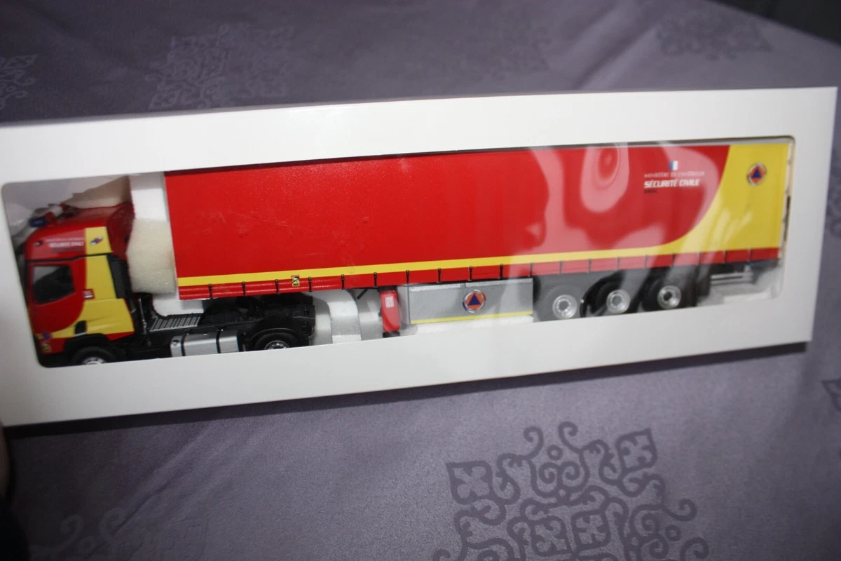 Camion remorque Renault Benetton F,1 ref. 111598 version Playlife