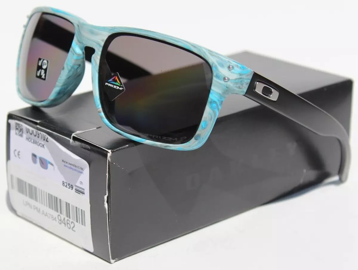 Oakley Elmont L Polarized Sunglasses OO4119-0260 Polished Chrome/Grey  Gradient | eBay