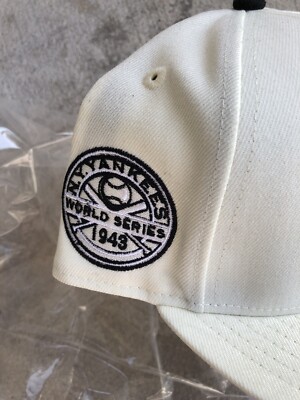 New Era 59FIFTY Yankees Cooperstown Collection 1943 World Series