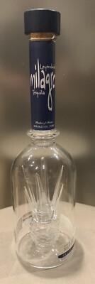 Milagro Tequila Select Barrel Reserve Bottle Limited Edition #212 /2595 BS Empty