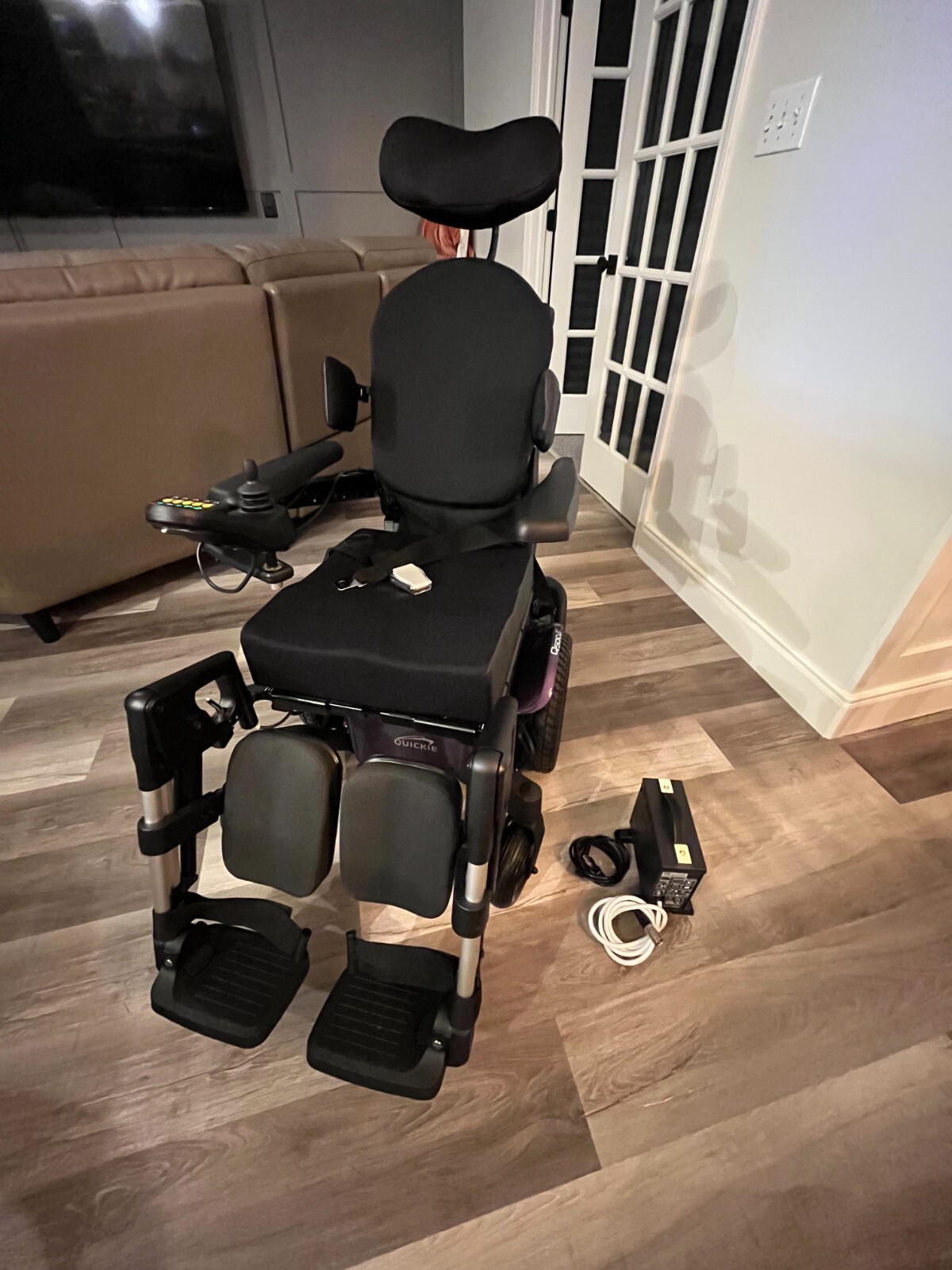 AMOST BRAND NEW Quickie Q500M Electric Power Wheelchair/Mobility SEDEO PRO seat