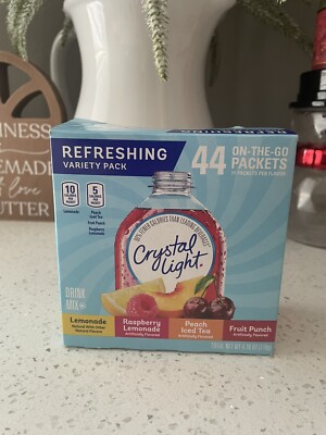 37!!! Crystal Light RASPBERRY LEMONADE packets NEW exp.6/2026 FREE Shipping