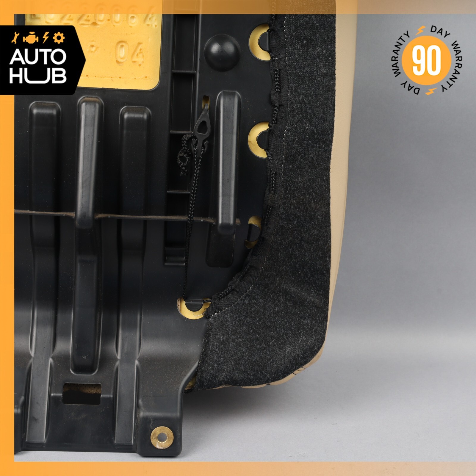10-12 Maserati GranTurismo S M145 Rear Left Seat Cushion Top Upper OEM 25k