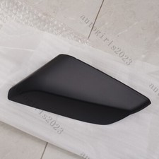 Left Side Fits 2016-2025 Chevrolet Malibu Driver Mirror Cap Cover Black Textured