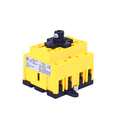 Giovenzana SE1000003B rotary disconnect switch 100A 3 Pole
