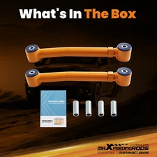 Adjustable Heavy Duty Front Lower Control Arms Kit for Jeep Cherokee XJ 1984-01