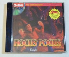 Hocus Pocus PC CD-ROM, 1995 Wizard Works / Full Version
