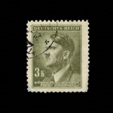 Bohemia and Moravia, Scott 75, Hitler, 1942, used, 107907
