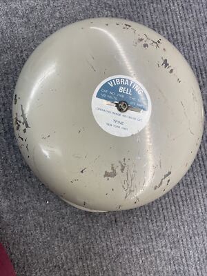 100-130V AC 120V Loud Bell Trine Vintage New York 210B
