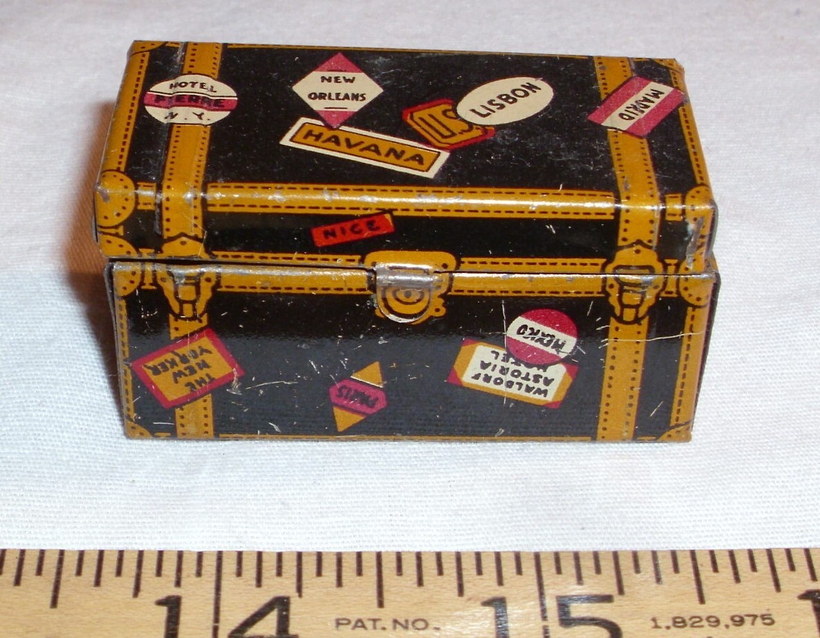 MARX TRAVEL TRUCK LUGGAGE TIN TOY 1930s | eBay