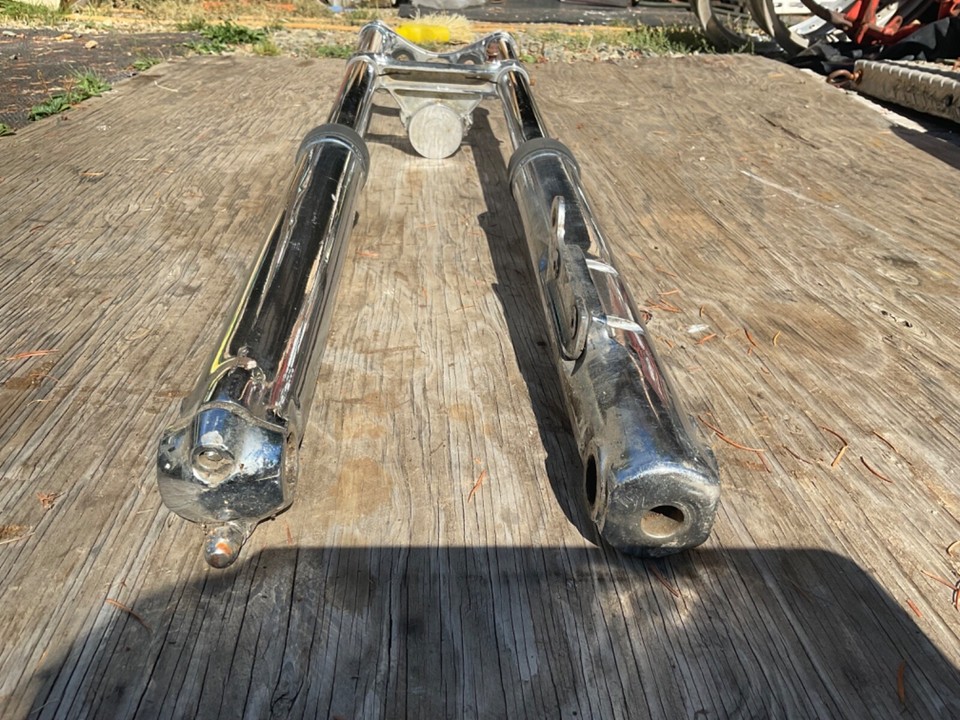 Harley-Davidson Knucklehead Flathead Panhead Shovelhead Sportster Forks