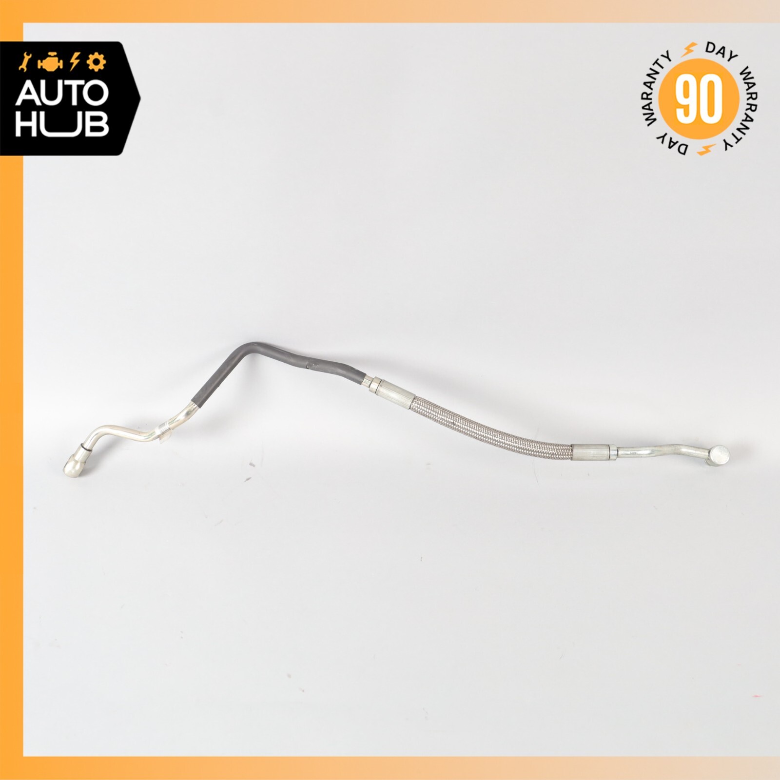 04-19 Maserati GranTurismo GranCabrio Transmission Oil Cooler Line Hose Pipe OEM