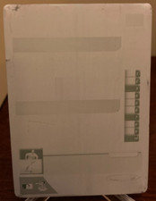 Chad Quals & Dan Wheeler - 2005 Topps Total Printing Press Plate - 1/1 - Astros