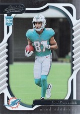 2022 Panini Absolute Football #139 ERIK EZUKANMA RC Rookie Card DOLPHINS. rookie card picture