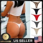 NEW Women Lingerie Thong G-string Briefs Bikini Panties Knicker Underwear