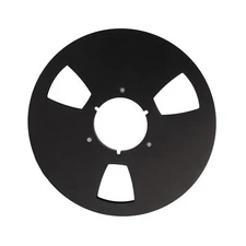 Vbestlife Recording Tape Reel, 1/4 10 Inch Empty Tape Reel, Universal Aluminu...