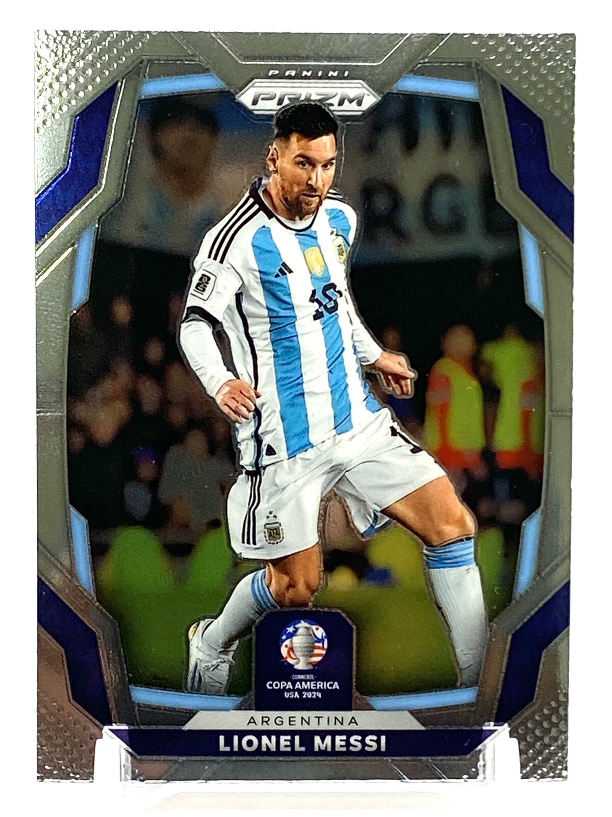 2024 Panini Prizm Copa America Silver LIONEL MESSI #1 Argentina