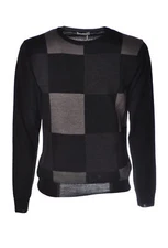 Daniele Alessandrini  -  Sweaters - Male - Black - 4611022A180908