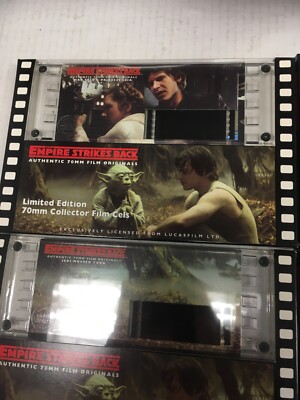 Empire Strikes Back 70MM Film Originals Series 2 Set