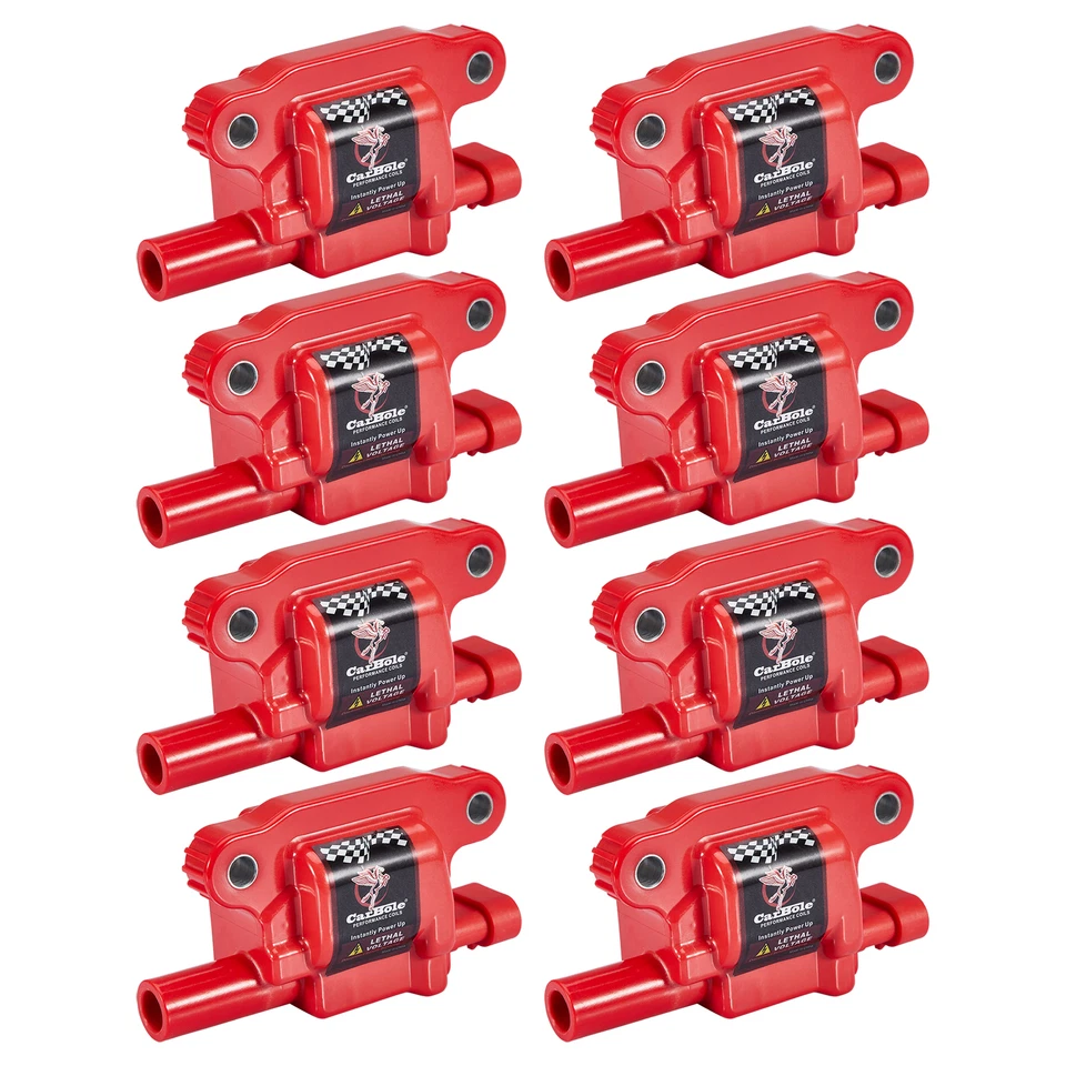 [8-Pieces] UF743 C1820 Ignition Coils for 2014-2018 GMC Sierra 1500 V8 5.3L 6.2L - Image 2 of 4