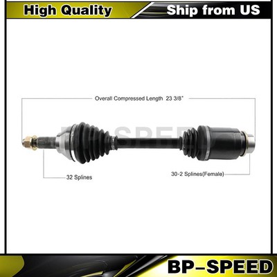 CCIYU CV Axle Shaft Assembly Fit For INFINITI JX35 2013 For