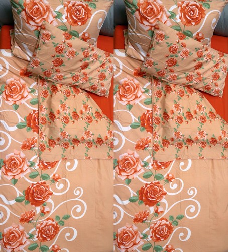 APRICASA 8tlg. Wendebettwäsche Bettwäsche Doppelbett 155x220cm wie JERYMOOD NEU - Bild 14 von 14